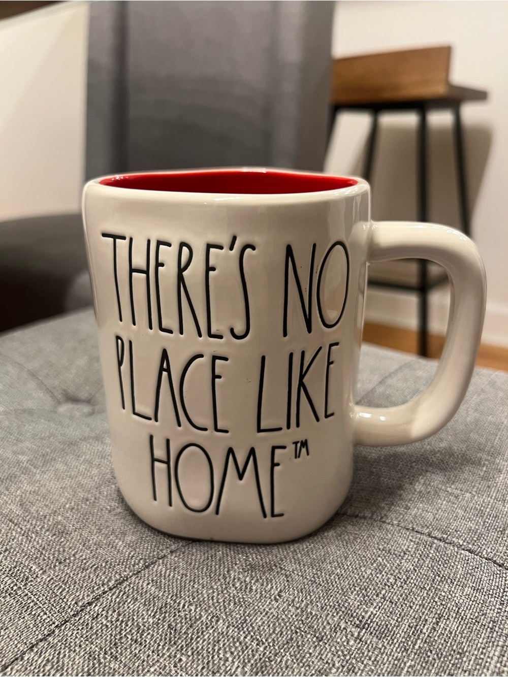 "There's No Place Like Home" from the Wizard of Oz Rae Dunn mug